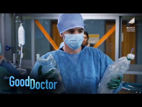 Dr. Shaun Saves Two Lives at Once for the First Time | The Good Doctor