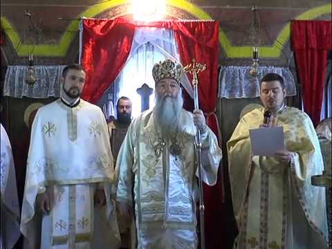 Marinescu Ionut   Noul preot al Parohiei Stangaceaua [17 mai 2015]