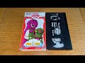 Opening Closing To Barney S Good Clean Fun 1998 VHS Kids Motion International Copy