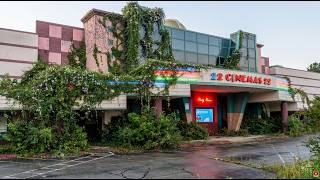 Inside a Strange Abandoned Movie Theater and Hypnotic Lights