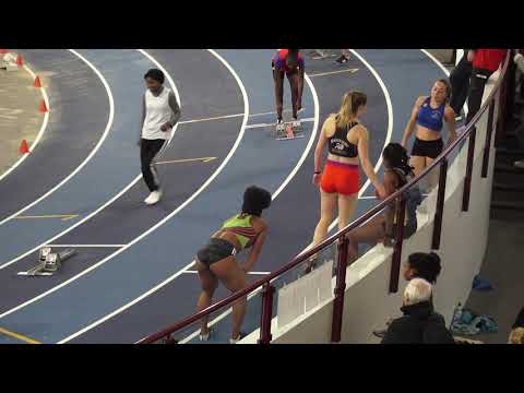 24''83: BACAR Nasrane(200m SEF - FIN.3) Champ. Rég. en salle ES/SE -  Eaubonne, 19 jan 2019