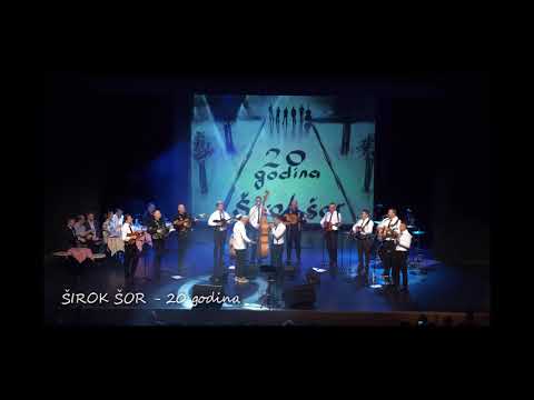 ŠIROK ŠOR - Bećarac (Koncert 20 godina)