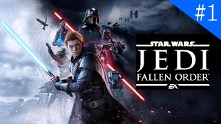#1 STAR WARS ジェダイ:フォールン・オーダー　[非初見、スターウォーズ雑談]