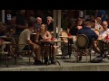 Zo genoot Rotterdam van de eerste terrasdag