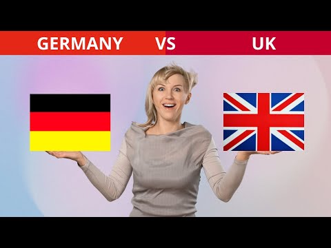 United Kingdom vs Germany Country Comparison | Country Comparison 2022