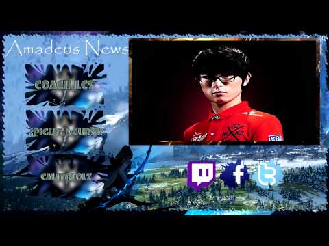 Amadeus News I - Coach, Piglet y CaliTrlolz