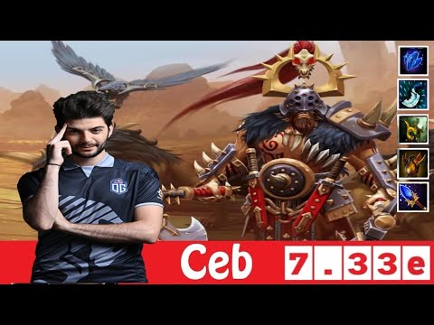 [DOTA 2] Ceb the BEASTMASTER [OFFLANE] [7.33e]