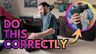 How to Use a Hot and Cold Therapy Massage Gun | Bob and Brad X6 Pro Review