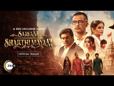 Sarvam Shakthi Mayam | Trailer | Sanjay Suri | Priya Mani | Samir Soni | Watch Now | ZEE5