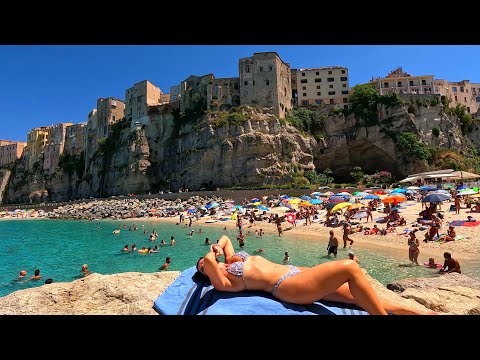 VISIT TROPEA IN CALABRIA, THE MOST BEAUTIFUL TOWN OF CALABRIA...
