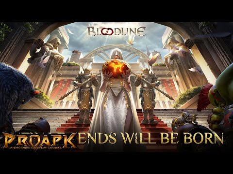 Bloodline: Heroes of Lithas Gameplay Android / iOS - YouTube