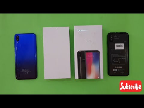 Blackview A60 vs Doogee X55