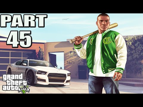 Grand Theft Auto 5 Walkthrough | Part 45 Grass Roots-The Pickup