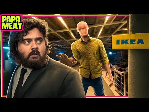 Infinite Ikea | SCP MEAT