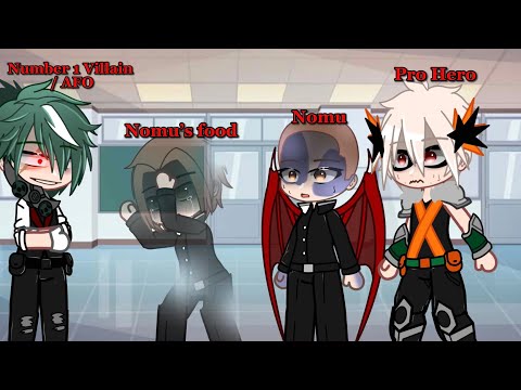 &ldquo;Revealing future&rdquo; | TW! | Villain Deku au | mha/bnha | gacha meme/trend |