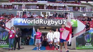 World Rugby U20 Highlights, Inghilterra-Scozia 35-10