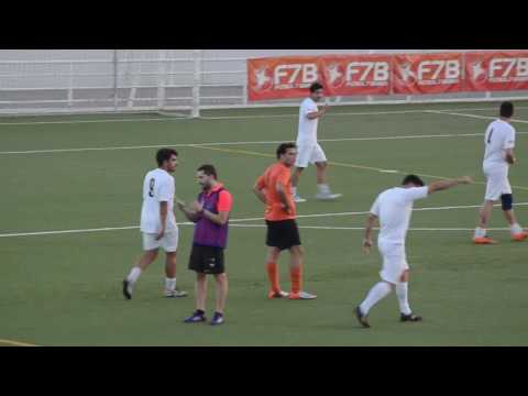 Resumen. Isbilya 3 - 10 Dínamo de Triana F7. Clausura Segunda División.
