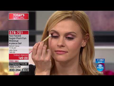HSN | Too Faced Cosmetics Gifts 11.02.2017 - 05 PM