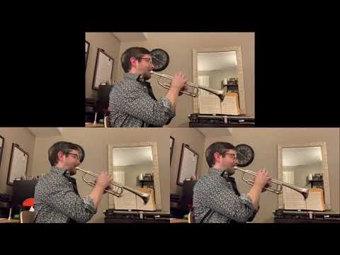 Anthony Prisk | Strauss's Ein Heldenleben (trumpet fanfare)