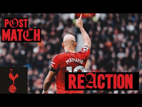 LIVE Manchester United v Tottenham Hotspur | Post-Match Show