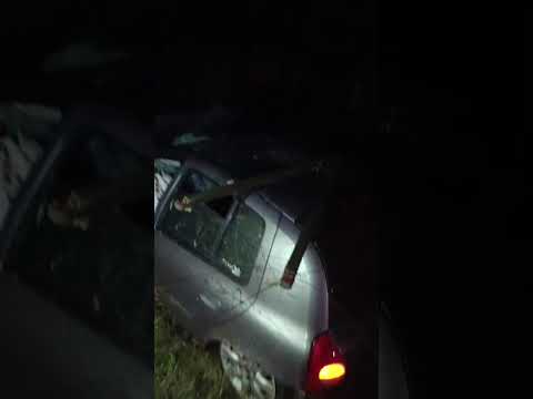 Carro colide com bovino no interior de Canguçu-RS (Junho 2026)