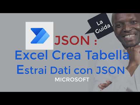 JSON Con Excel in PowerAutomate Estrai Analizza Dati - Macraris