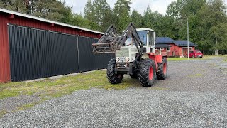 Mercedes-Benz Trac 680 wheel tractor for sale - Image 4 | Agroline IN Mercedes-Benz Trac 680 wheel tractor | Image 4 - Agroline
