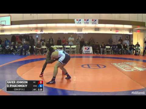 59 Con of 8-2 - Xavier Johnson (Marines) vs. Dmitry Ryabchinskiy (NYAC)