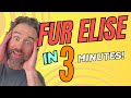 Fur Elise Piano Tutorial - EASY!! Learn it quick! - The ...