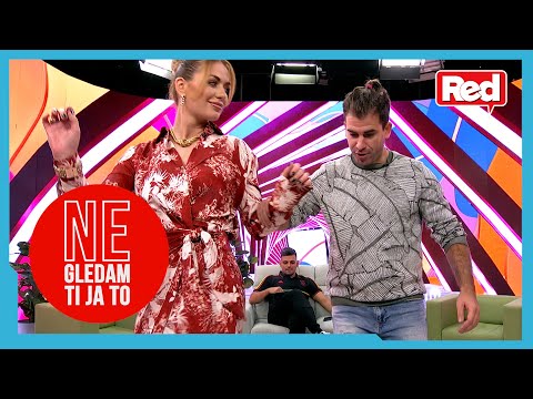 Savin uči Tamaru salsu - Ne Gledam Ti Ja To - 21.10.2022 - Red TV