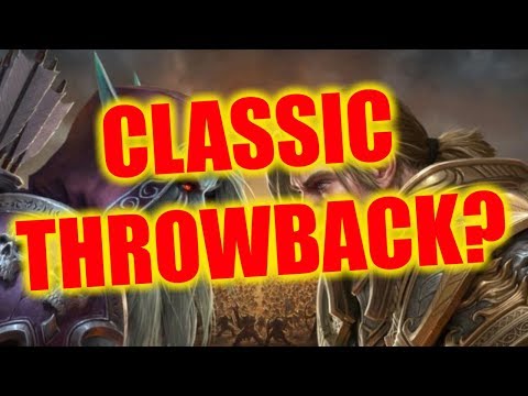 Classic WoW Design in BfA