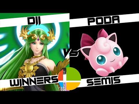 Microspacing #52: Dii (Palutena) vs Poda (Jigglypuff) - Winner's Semis