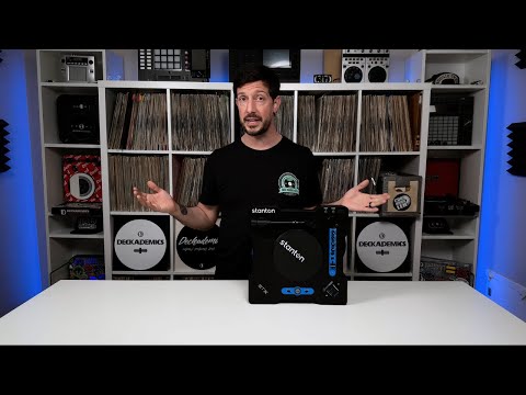 Stanton STX Portable Turntable Review by Cool Hand Lex | #YCDP | Deckademics