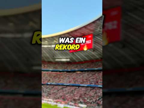 THIS RECORD ALSO BELONGS TO FC BAYERN🔥 #fcbayern