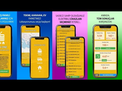 All-In-One Solar Calculator