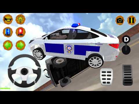 Gerçek Polis Arabası Oyunu İzle ''Real Police Car Driving'' Araba Oyunu İzle - Android Gameplay