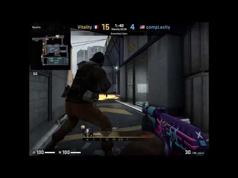 POV ZywOo Vitality vs Complexity Dreamhack Open Atlanta 2018