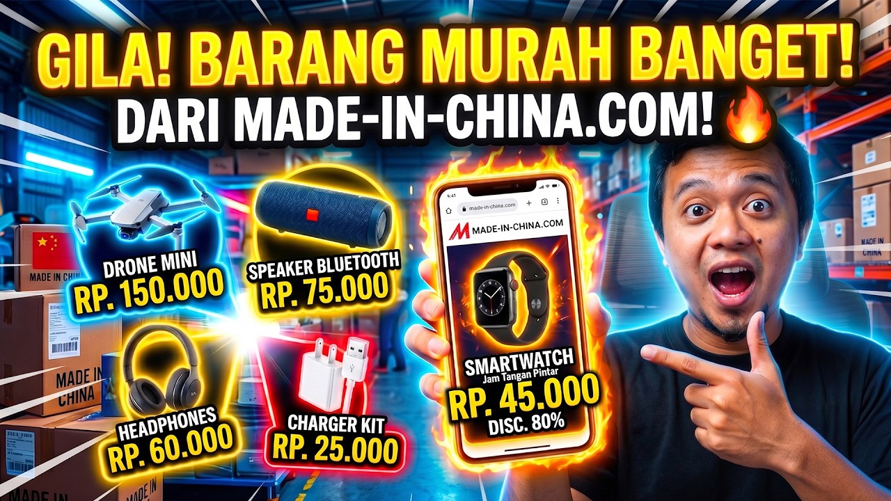 AMAZING! Cara Sourcing Atau Beli Barang Dari China Dengan Mudah Pakai made-in-china.com