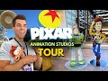 Pixar Animation Studios Tour
