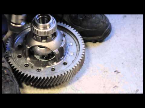 Differential Ring Gear Removal