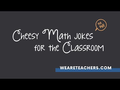 Cheesy Math Jokes That’ll Make “Sum” of Your Students LOL