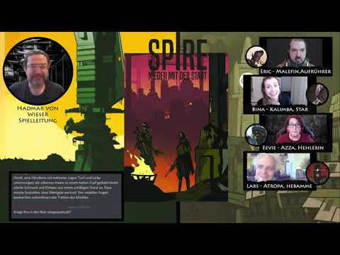 SPIRE - Hadmar von Wieser leitet uns die Dunkelelfen-Revolution mit @BinaBianca  u.a.