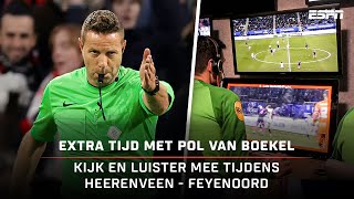 ?️ ??????? ??? met ??? ??? ?????? tijdens sc Heerenveen - Feyenoord! ?? | Extra Tijd