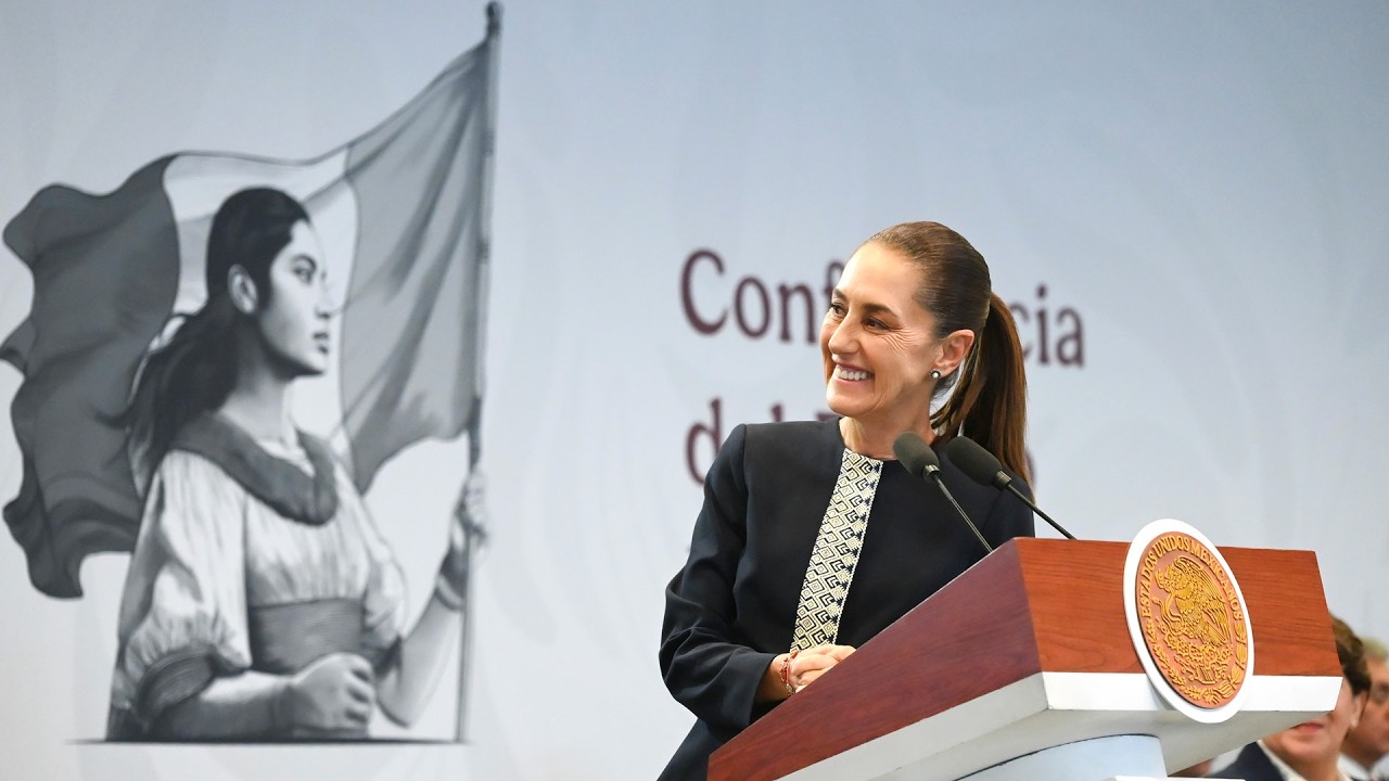 Mañanera de Claudia Sheinbaum del 22 de julio de 2026