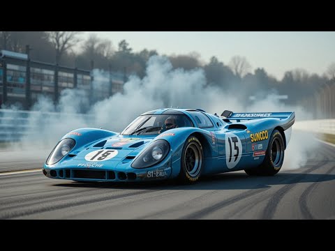 Porsche 917/30 Spyder Review | The Most Dominant Race Car of the 1970s