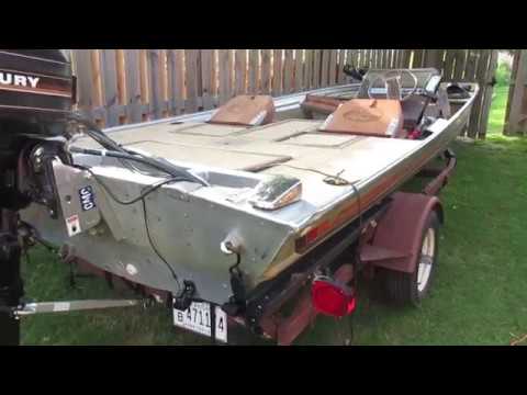 CMC PT35 tilt/trim on a bass tracker