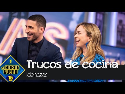 Marta Hazas deja atónitos a Miguel Ángel Silvestre y Lali Espósito en la cocina - El Hormiguero