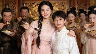 A medical doctor traveled through time to become a stepmother—and conquered the whole village with h