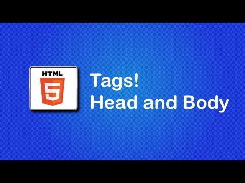 HTML5 and CSS3 Beginner Tutorial 2 - tags! Plus starting to code