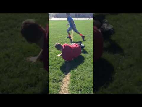 Bully Gets Knocked Out!!! (After Bullying Smaller Kid!)